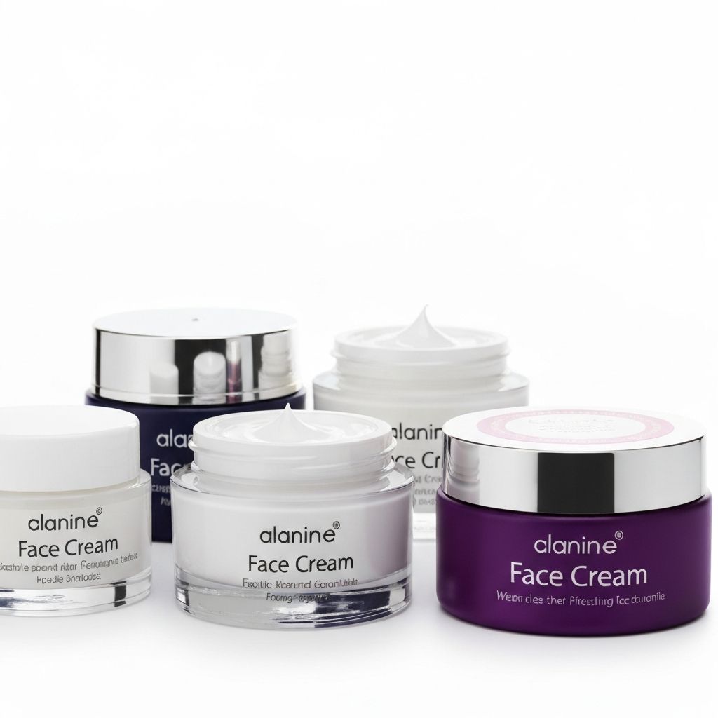 Różne typy kremów do twarzy